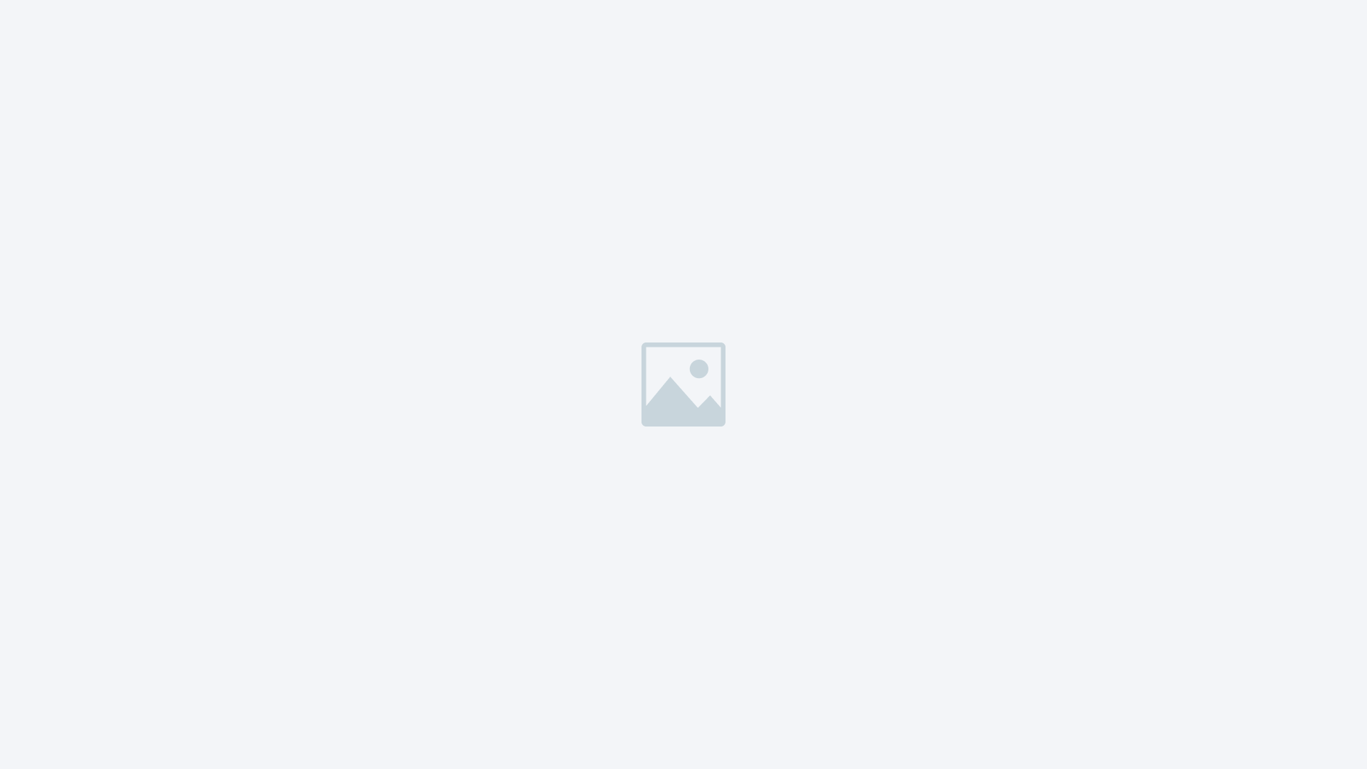 There is no image displayed; instead, there is a gray placeholder with a small icon of a mountain and sun in the center, indicating that an image should appear here but has not loaded.